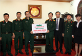 MIC thăm hỏi, hỗ trợ CBNV 300 triệu đồng và tạm ứng bồi thường 1 tỷ đồng thiệt hại nhà máy Z121